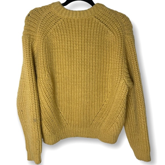 Acne Studios Yellow Chunky Sweater Hira - Picture 5 of 9